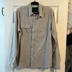 Matix Diamond Supply button up LG